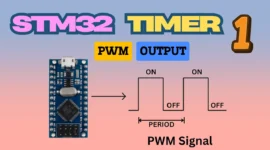 Generate PWM Output in STM32