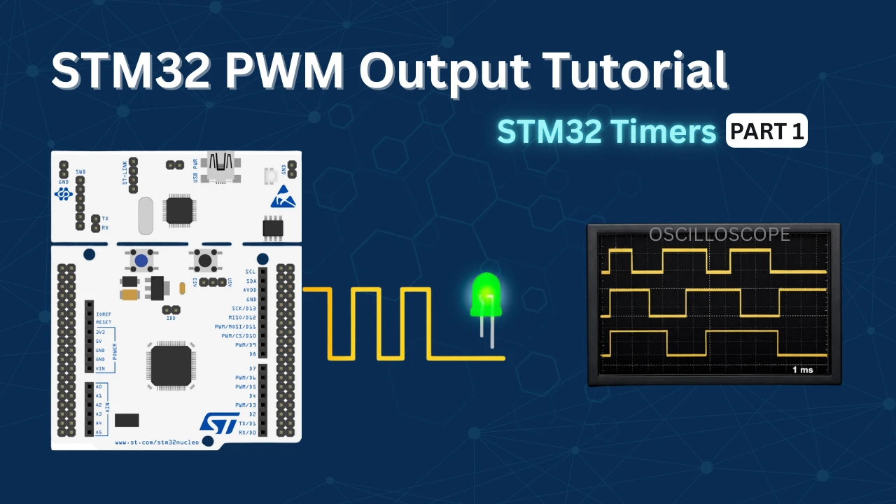 How to Generate PWM in STM32 using Timers