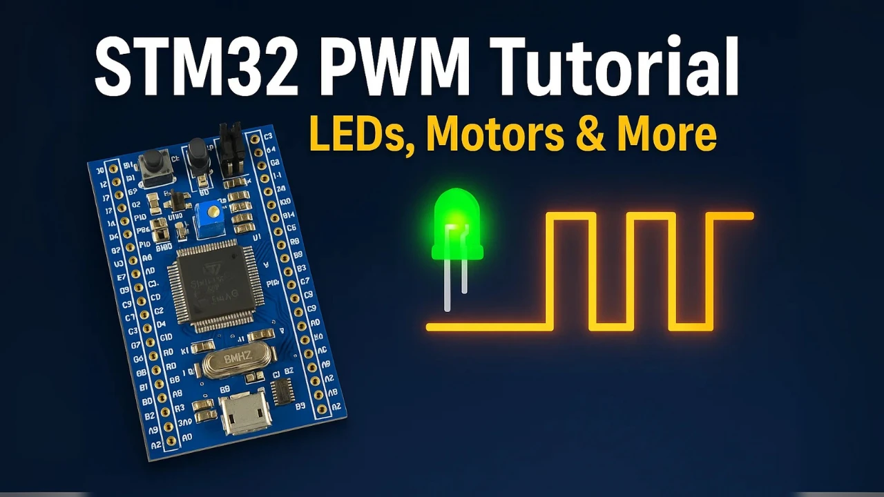 How to Generate PWM in STM32 using Timers