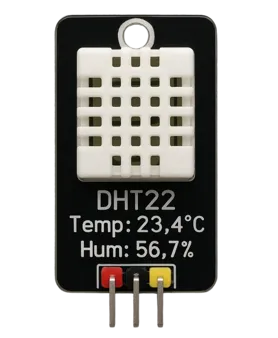 DHT22 sensor module