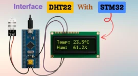 STM32 DHT22 Temperature & Humidity Sensor with HAL