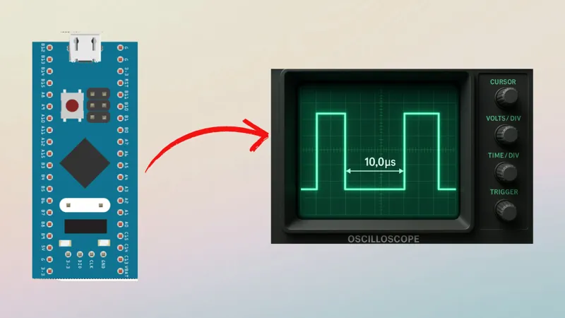 Microsecond delay in STM32