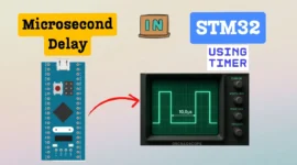 Create delay in Microseconds in STM32