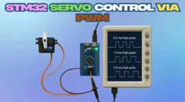 How to Control a Servo Motor with STM32 using PWM