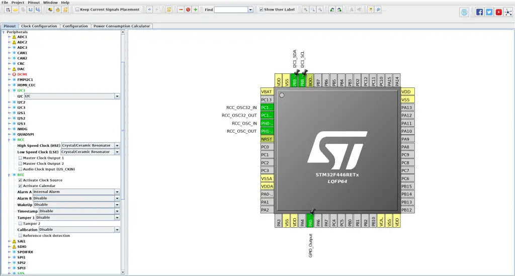 Internal RTC in STM32 » ControllersTech