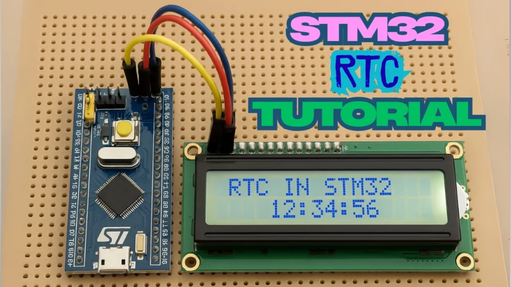 How to use Internal RTC in STM32