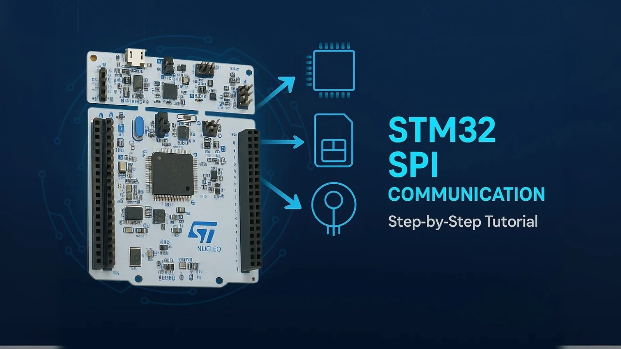 How to Use SPI with STM32 – Step-by-Step Guide