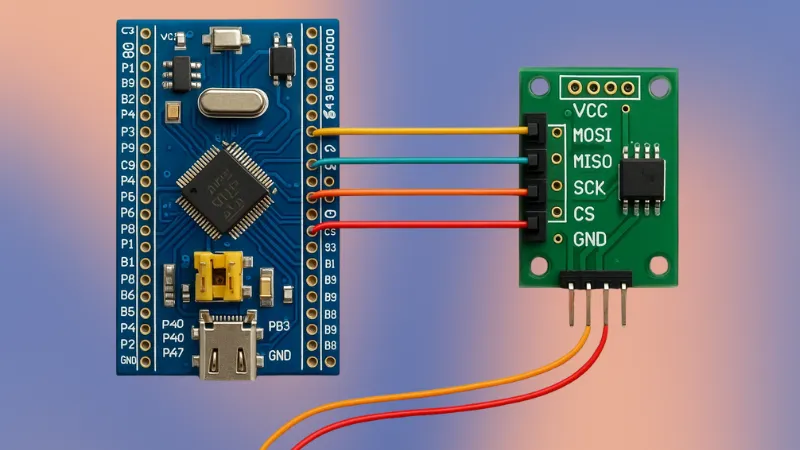 How to use SPI in STM32
