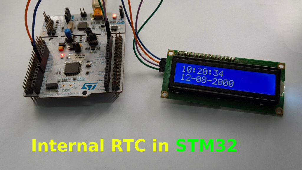 STM32 Programming Tutorials From Basics - Controllerstech