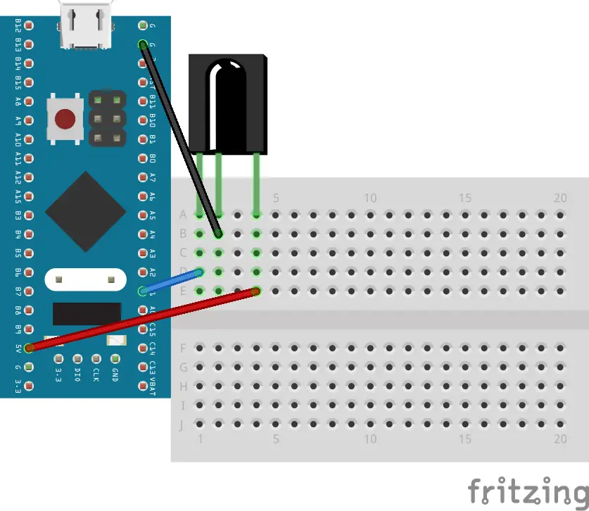 IR Remote with STM32 » ControllersTech