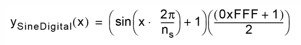 sine formula