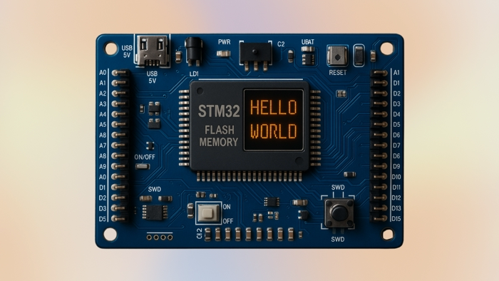 FLASH Programming in STM32