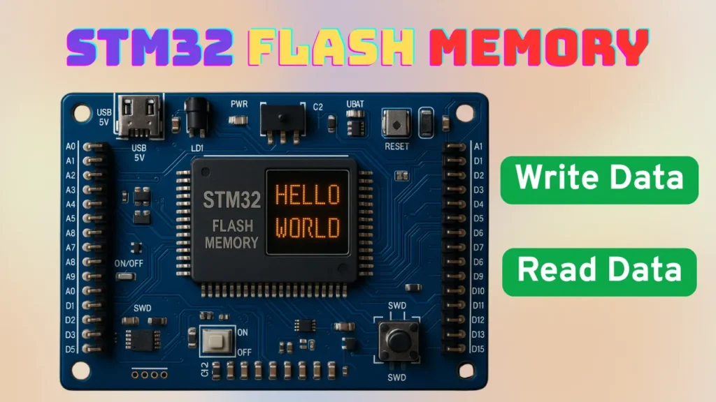 FLASH Programming in STM32