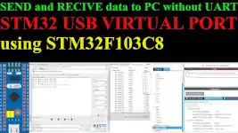 STM32 USB MSC (Mass Storage Class) » ControllersTech