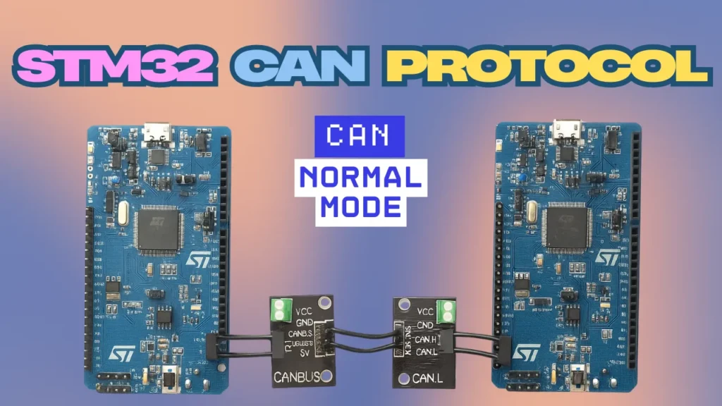 CAN Protocol in STM32