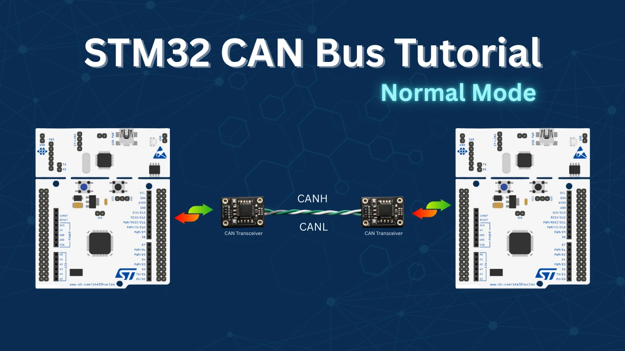 STM32 CAN Bus Communication Tutorial