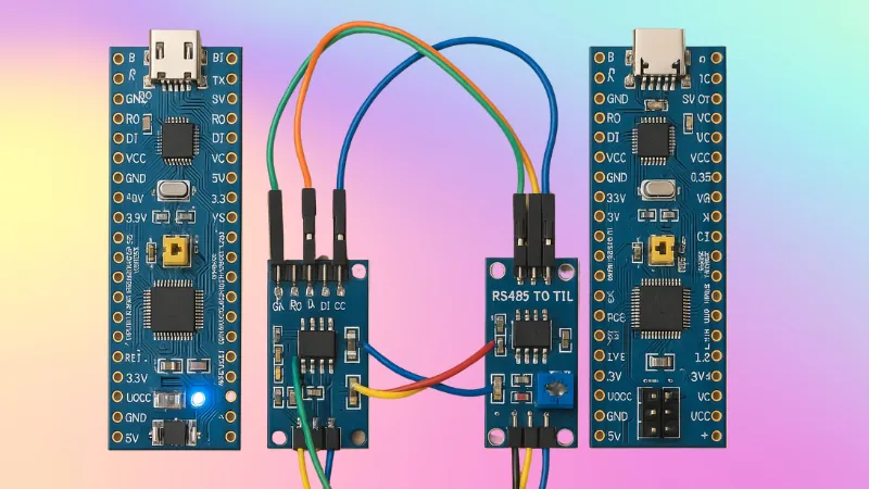 RS485 Communication using STM32
