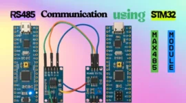 RS485 Communication using STM32