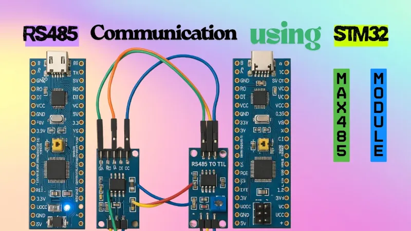 RS485 Communication using STM32