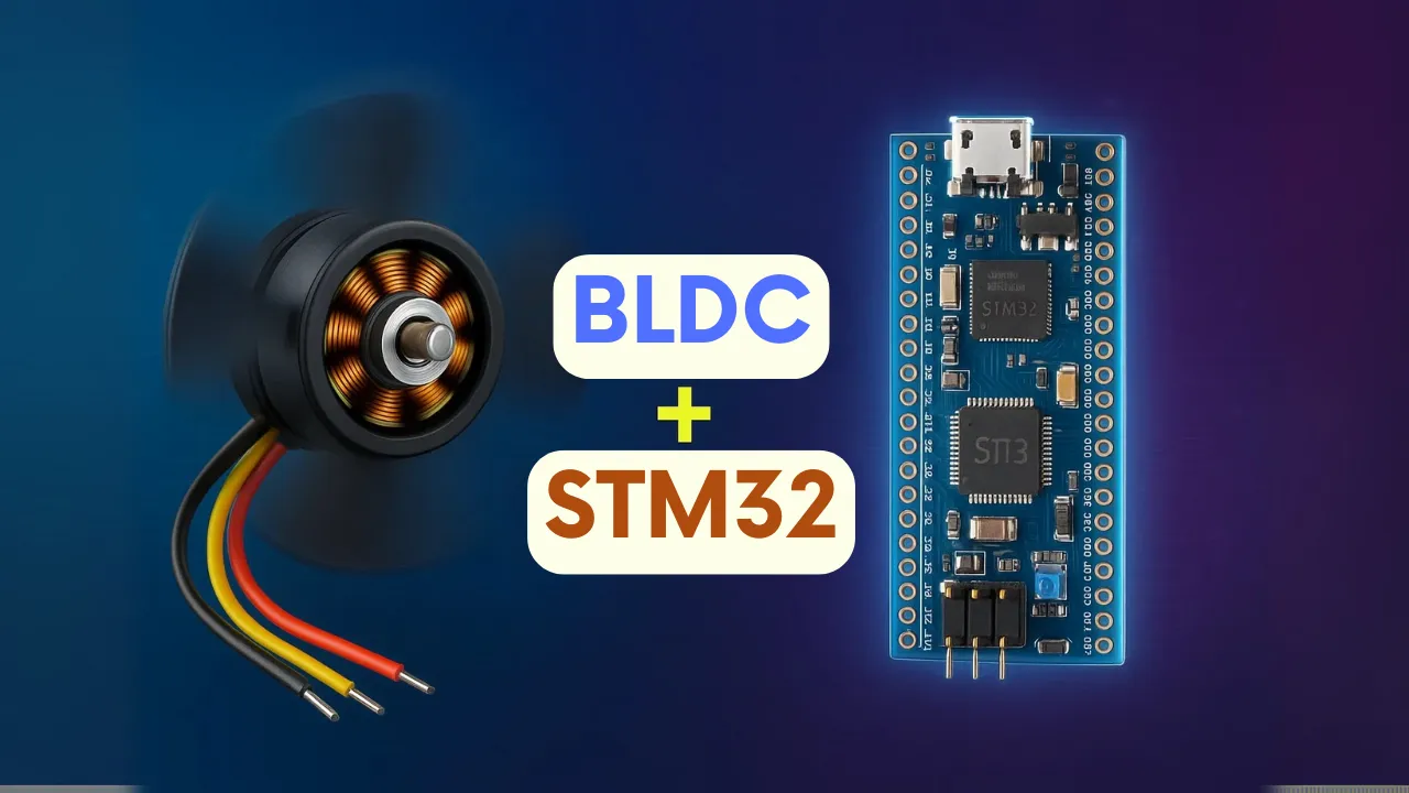 BLDC Motor Control with STM32
