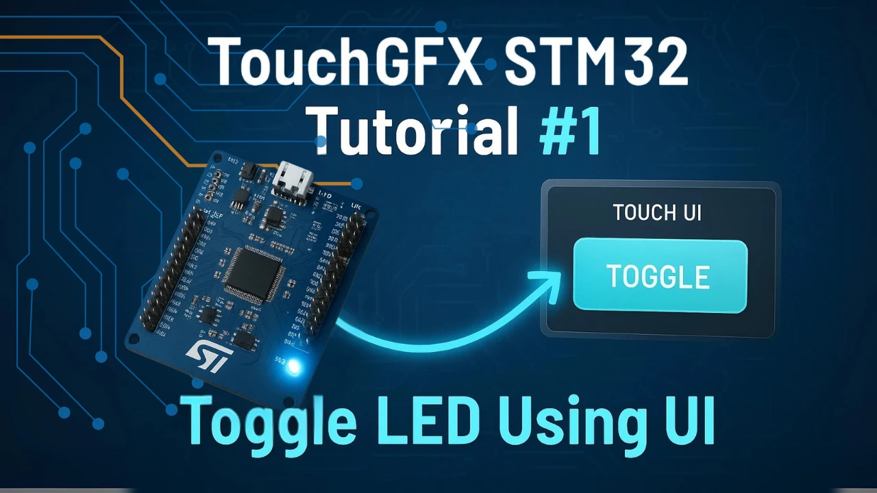 Getting Started with TouchGFX and STM32