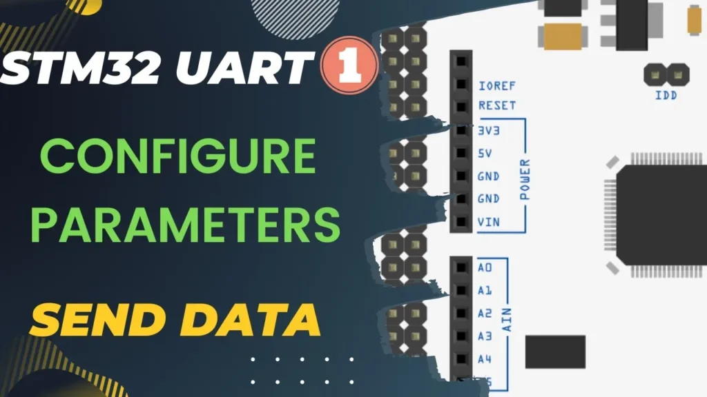STM32 UART #1 – Configure UART & Transmit Data