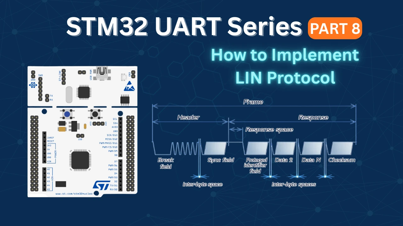 How to Implement LIN Protocol on STM32 Using UART