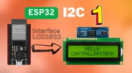 How to Interface LCD1602 via I2C on ESP32