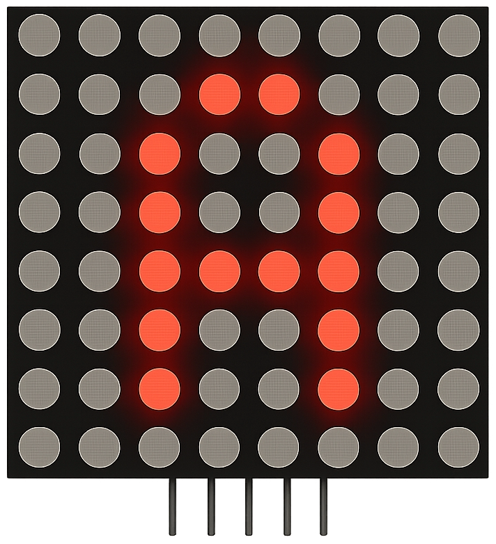 8x8 Dot Matrix Module