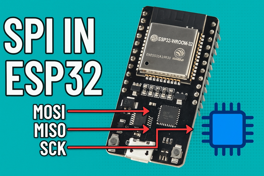 ESP32 SPI Tutorial Part 3: W25Q Flash Read/Write Guide