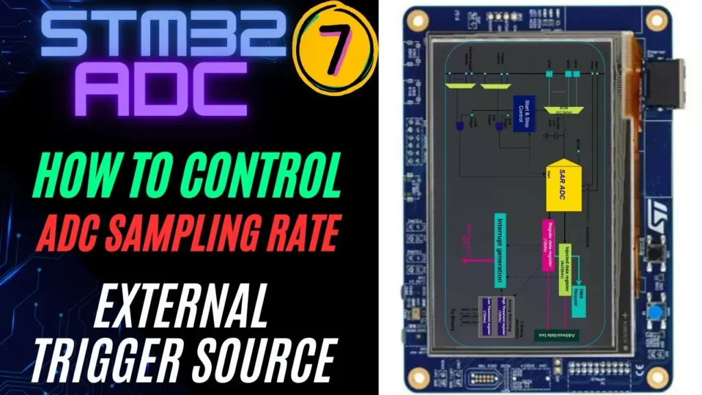 STM32 ADC | PART 7 External Trigger Source Selection
