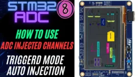STM32 ADC | PART 8 Injected Conversion Mode using CubeIDE