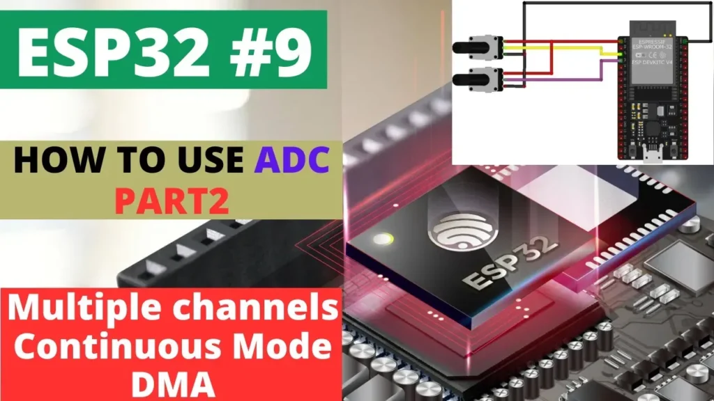 ESP32 ADC Continuous Mode Guide – Part 2