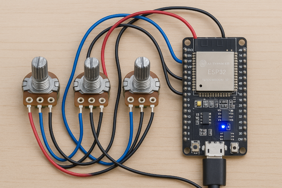 ESP32 ADC One‑Shot Mode Tutorial
