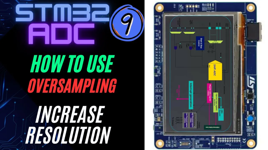 STM32 ADC Oversampling Technique
