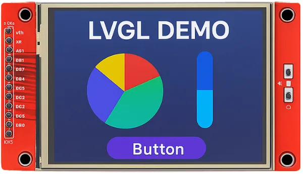 LVGL ILI9341