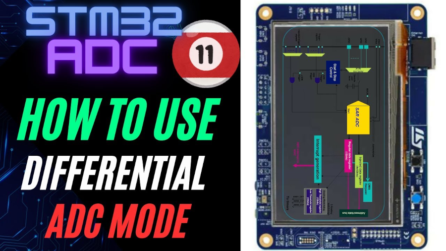 STM32 ADC Differential Mode Explained