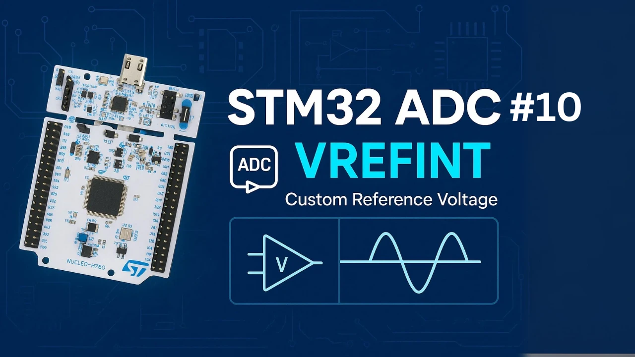 Understanding ADC Reference Voltage in STM32