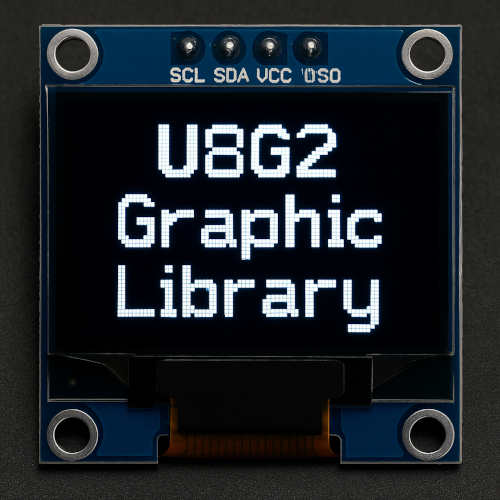 U8G2 Graphic Library