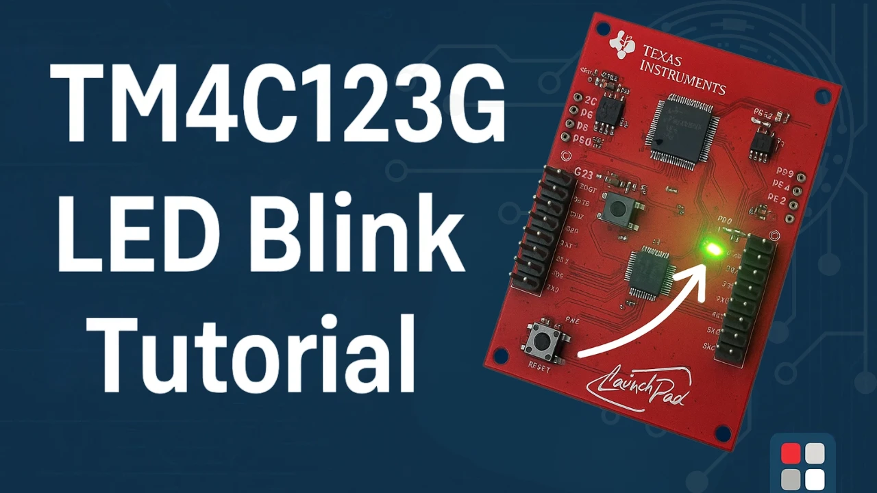 Getting Started with TM4C123G LaunchPad in CCS Studio