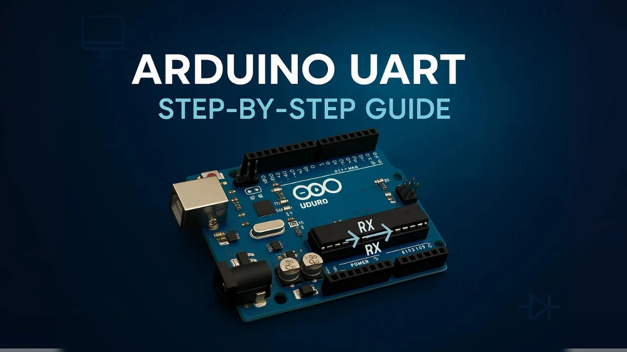 Arduino UART Serial Communication