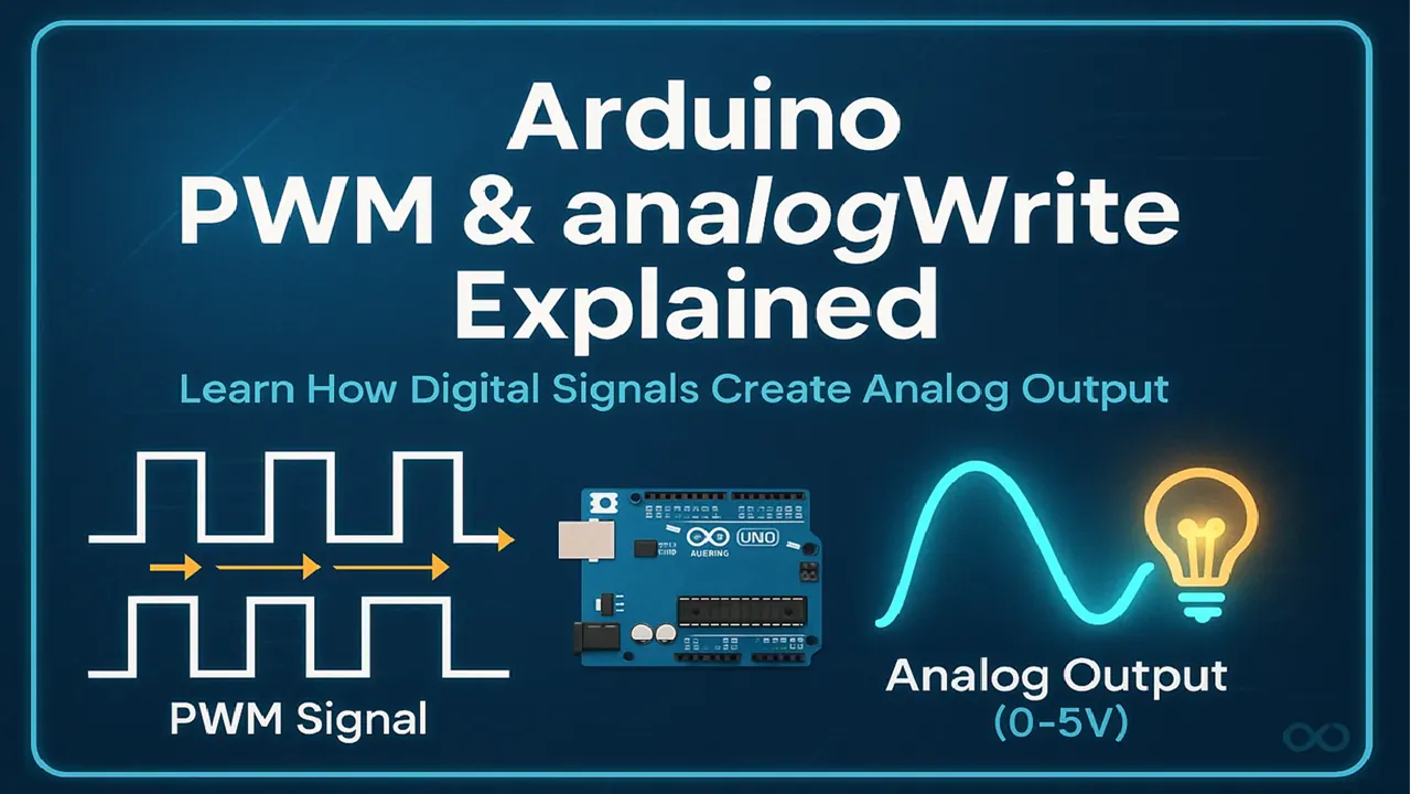 Arduino PWM and analogWrite() Explained
