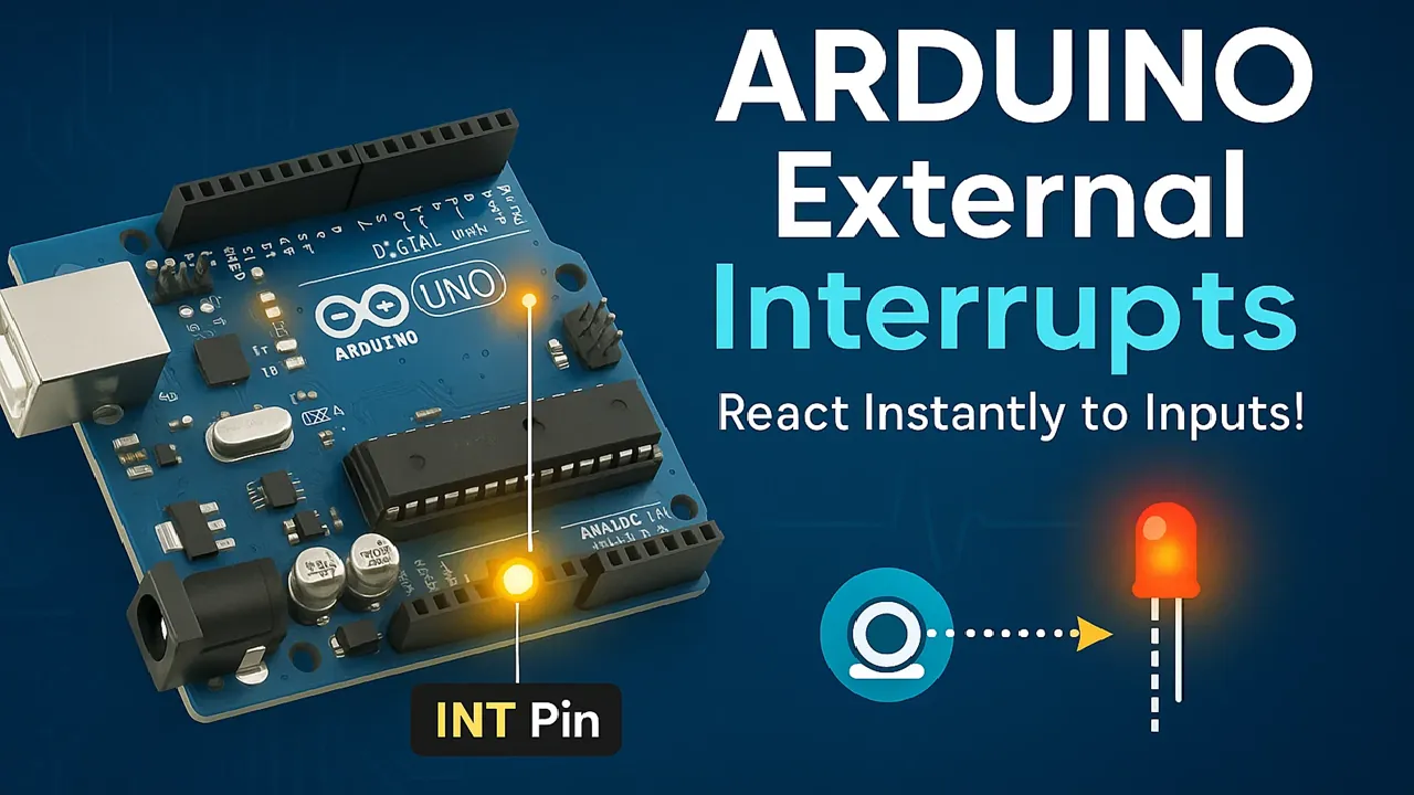 Arduino External Interrupt Pins: A Beginner’s Guide
