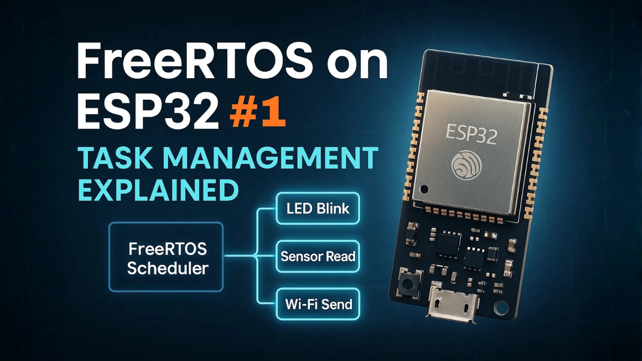 Introduction to FreeRTOS on ESP32