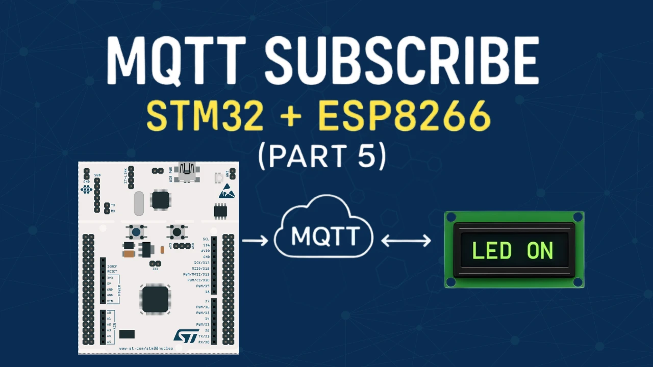 How to Subscribe to MQTT Topic and receive messages using DMA