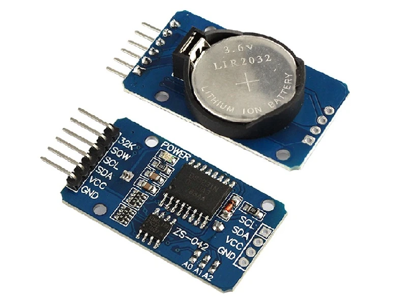 DS3231 RTC module breakout board