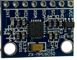 MPU6050 Accelerometer and Gyroscope sensor module breakout board