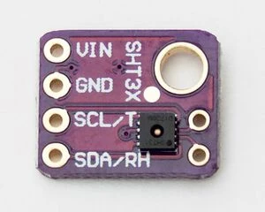 SHT3X Temperature and Humidity Sensor module breakout board.