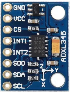 ADXL345 accelerometer sensor breakout board module