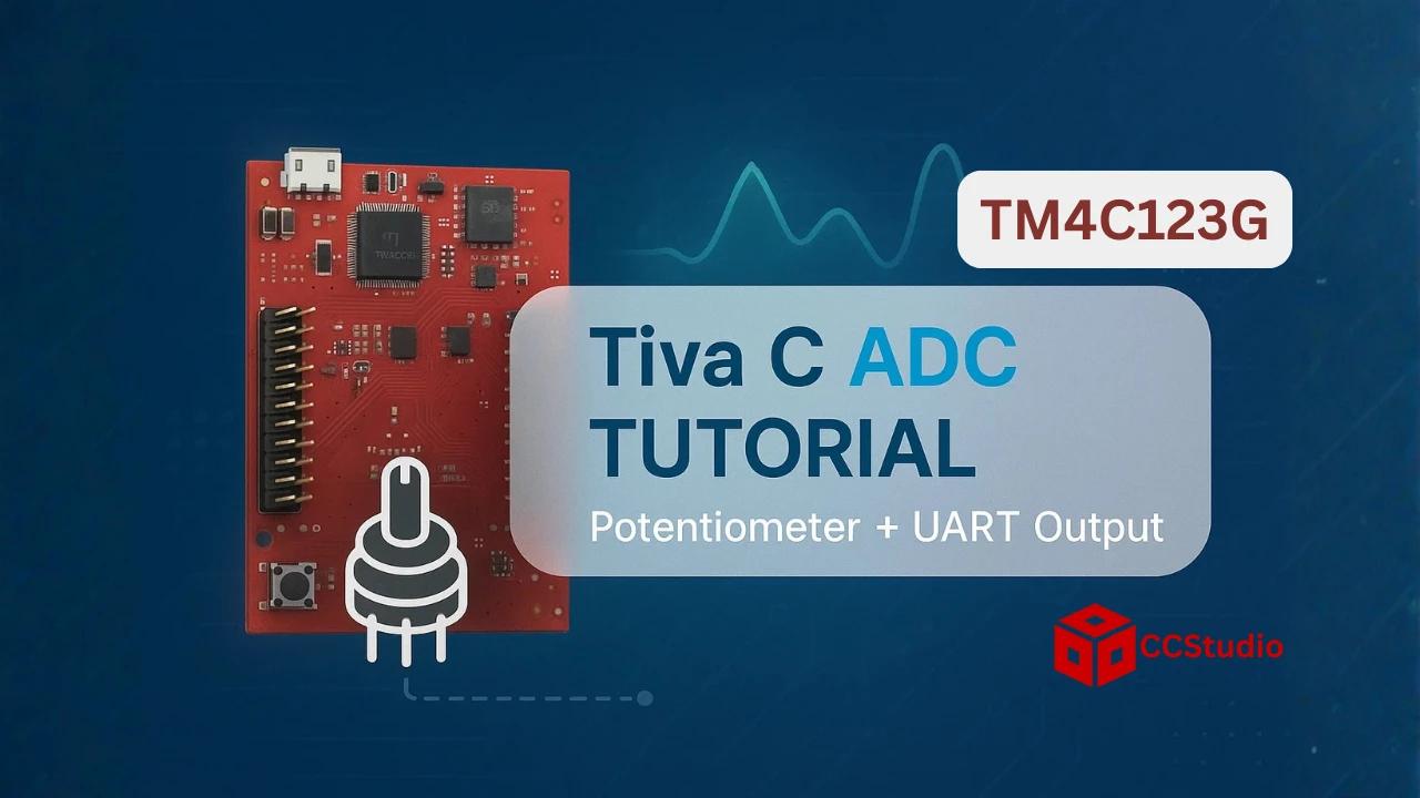 TM4C123G ADC Tutorial: Simple Guide to Configure and Read ADC Values
